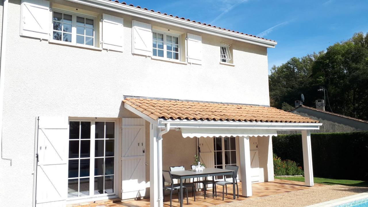 Maison Ruisseau L'Eau Blanche Léognan Eksteriør billede